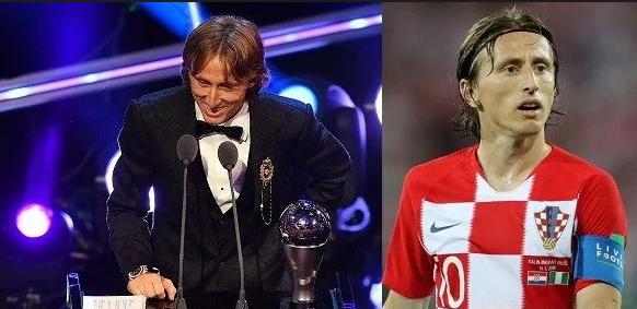 Best Fifa Football Awards 2018 Luka Modric Wins Men S Player Of