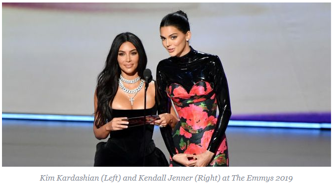 Kim Kardashian Kendall Jenner Reportedly Took That Emmys